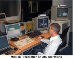 Mission Preparation of ERA operations using MPTE